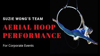 AERIAL HOOP Performance [upl. by Herbert]