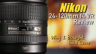 Nikon 24120mm f4 G VR Review Perfect walk around lens for more reach amp solid backup to 2470mm f28 [upl. by Elocin146]