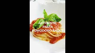 AUTHENTIC PASTA POMODORO SAUCE [upl. by Gilboa]