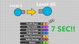 diepio LEVEL 45 IN 7 SECONDS [upl. by Ilanos]