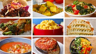 9 Delicious VeganFriendly Dinners [upl. by Nahtanohj]