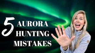 How to See Northern Lights in Finland Dont make these 5 mistakes [upl. by Axe]