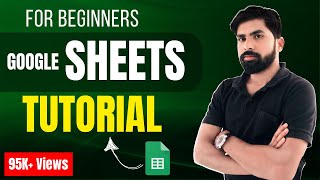 Google Sheets Full Tutorial For Beginners in Hindi  Google Sheets Tutorial for Beginners 🔥 [upl. by Atenik]