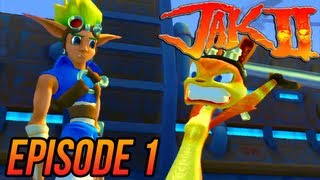 Jak 2 HD Collection  Episode 1  The Great Escape [upl. by Schnur]