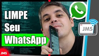 Como LIBERAR MUITO ESPAÇO no Android e iOS pelo WhatsApp [upl. by Paddie781]