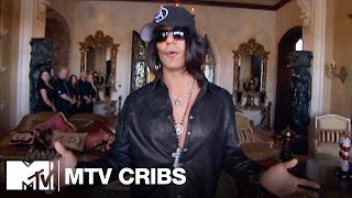 Criss Angels 22000 Sq Ft Estate  MTV Cribs [upl. by Anehc354]