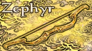 Skyrim SE  Zephyr  Unique Bow Guide [upl. by Shelbi342]