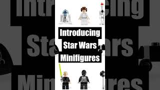 Introducing LEGO STAR WARS Minifigures [upl. by Ahsinirt]