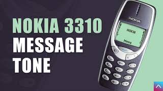 NOKIA 3310 Classic Message Tone [upl. by Page870]