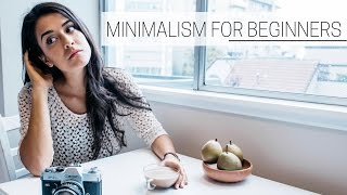 BEGINNERS GUIDE TO MINIMALISM » inspiration to get started [upl. by Aseen]