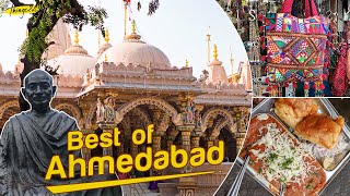 15 Best Things to do in Ahmedabad  Shopping Street Food Heritage Places  Things2do [upl. by Nahguav270]