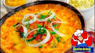 MOQUECA DE CARANGUEJO FÁCIL DE FAZER [upl. by Eicart]