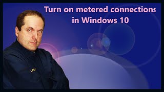 Turn on metered connections in Windows 10 [upl. by Ranite686]