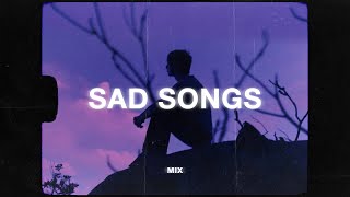 sad lofi songs for slow days sad music mix [upl. by Marilee]