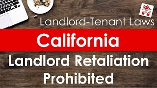 California Landlord Retaliation Against Tenant Prohibited  American Landlord [upl. by Agostino]