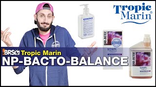 Reef Tank Carbon Dosing Simplified With Tropic Marin NPBacto Balance [upl. by Reggie]