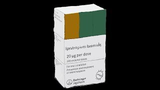 Ipratropium Bromide Pharmacology [upl. by Crellen]