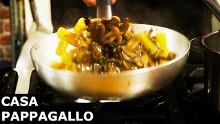 Pasta salsiccia e funghi [upl. by Ian]