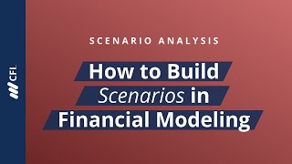 Scenario Analysis in Excel Financial Modeling [upl. by Neill]