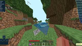 Lifeboat Network  Horion Client  How to Bypass The AntiCheat with Fly  Survival Mode [upl. by Analah]