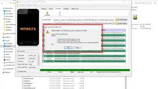 حل جميع مشاكل واخطاء برنامج SP Flash Tool لعمل سوفت وير معالجات Mtk [upl. by Ahsieyn]