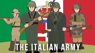 WWII Factions The Italian Army [upl. by Casaleggio]