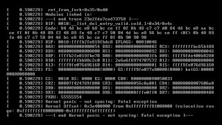 Kernel panic not syncing Fatal exception [upl. by Cowan641]