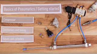 Getting started with Pneumatics  the Basics [upl. by Melitta]