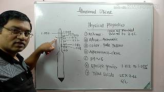 Physical properties of urine Abnormal constituents of urine Part 1 [upl. by Lam]