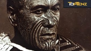 Top 10 TERRIFYING Facts About MAORI WARRIORS [upl. by Chretien]