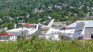 Diamond DA42 Twin Star Takeoff [upl. by Gavin]