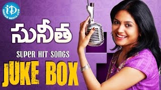 Singer Sunitha Hit Songs  Telugu Video Songs  JukeBox [upl. by Hagile]