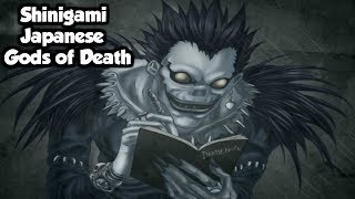 Shinigami The Japanese Gods Of Death  Japanese Mythology Explained [upl. by Lajet]