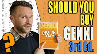 NEW GENKI 3RD EDITION  WATCH THIS BEFORE YOU BUY IT [upl. by Nosmirc115]