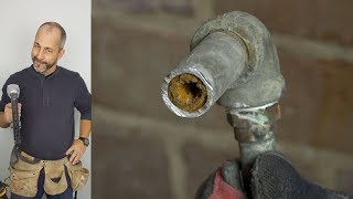 Why you Should Remove Your Steel Plumbing ASAP [upl. by Nilrac752]