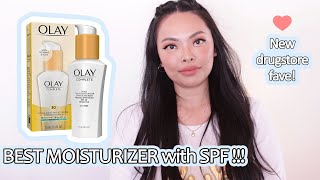 Olay Complete All Day Moisturizer SPF 30 Review [upl. by Silliw]