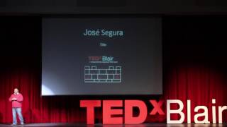 Preventing Students from Joining Gangs  Jose Segura  TEDxMontgomeryBlairHS [upl. by Ydnyc]