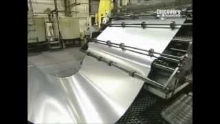 How its made  Aluminium cans [upl. by Leonteen]