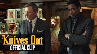 Knives Out 2019 Movie Official Clip “Gentle Request” – Daniel Craig Toni Collette [upl. by Zea]