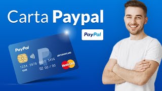 Carta Prepagata Paypal Recensione e Guida Completa [upl. by Israeli]