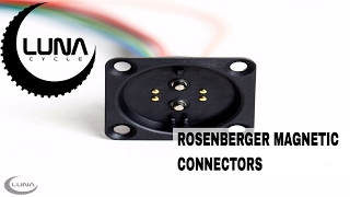 Rosenberger magnetic ebike connectors [upl. by Aimak386]