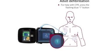 Philips HeartStart FRx Defibrillator Demonstration [upl. by Elcin]