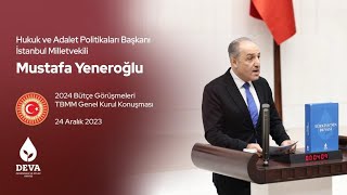 2024 Bütçe Görüşmeleri TBMM Genel Kurul Konuşması [upl. by Ansel887]