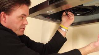 How to Clean Range Hood Baffle Filters and Fans [upl. by Nidraj]