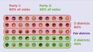 Gerrymandering Threatens a Fair Democracy [upl. by Lennon]