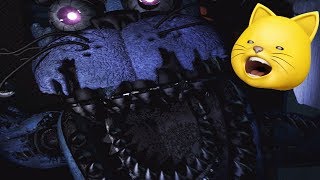 THIS IS MY NIGHTMARE  Five Nights At Freddys 4 FNAF 4 Part 1 [upl. by Myrtia178]