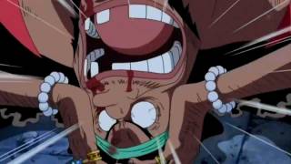 One Piece  Short Clip Berserk Luffy Vs Blackbeard [upl. by Jarret]