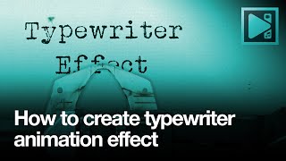 How to make a typewriter video effect in VSDC [upl. by Llenra]