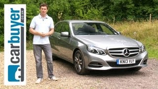 Mercedes EClass saloon 2013 review  CarBuyer [upl. by Edecrem]