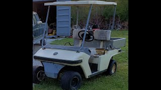 Testing 36 volt golf cart motor with 12 volt battery [upl. by Michigan239]